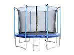 Veiling - Trampoline met Net en Ladder - Max. 120 kg - 427 C, Kinderen en Baby's, Speelgoed | Buiten | Trampolines, Nieuw