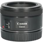 Tweedehands Canon EF 50mm f/1.8 STM CM5557, Ophalen of Verzenden, Gebruikt, Overige typen