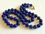 Or 18 carats (750) - Lapis Lazuli - Collier