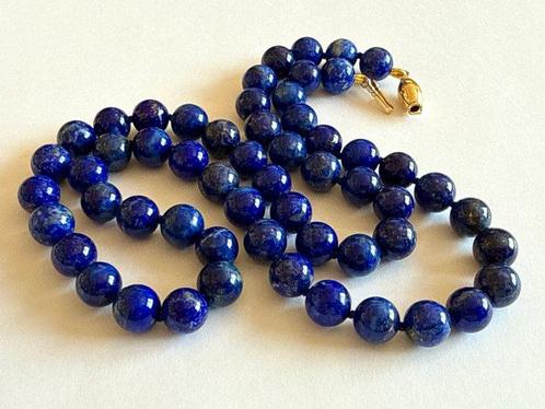 Or 18 carats (750) - Lapis Lazuli - Collier, Antiek en Kunst, Kunst | Designobjecten