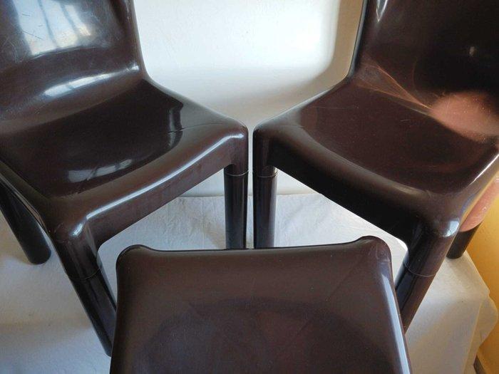 Kartell - Carlo Bartoli - Stoel (4) - Model 4875 - ABS -, Antiek en Kunst, Antiek | Meubels | Stoelen en Sofa's