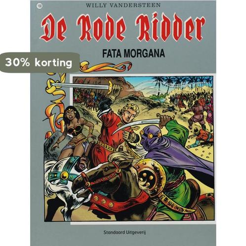 Fata Morgana / De Rode Ridder / 168 9789002200588, Boeken, Stripverhalen, Gelezen, Verzenden