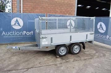 Veiling: Aanhangwagen BW Trailer 750kg 300x150x100cm Nieuw beschikbaar voor biedingen