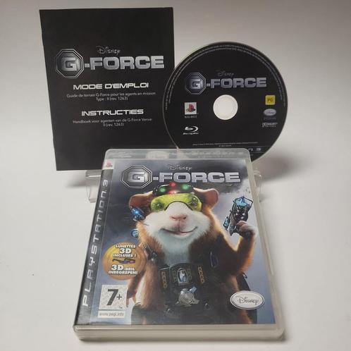 Disney G-Force voor de Playstation 3, Games en Spelcomputers, Games | Sony PlayStation 3, Zo goed als nieuw, Ophalen of Verzenden