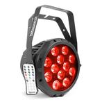 BeamZ Professional BWA412 Aluminium IP65 LED Par RGBAW-UV, Musique & Instruments, Lumières & Lasers, Verzenden