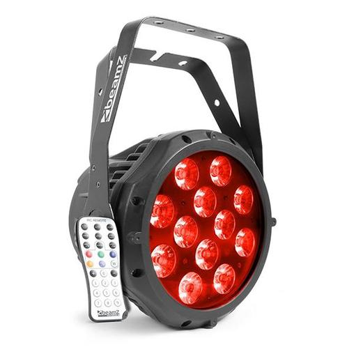 BeamZ Professional BWA412 Aluminium IP65 LED Par RGBAW-UV, Musique & Instruments, Lumières & Lasers, Envoi