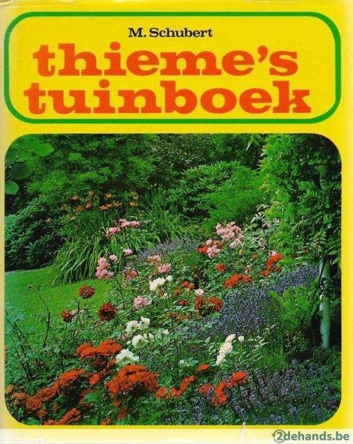 Thieme s tuinboek 9789003918208 Schubert, Boeken, Overige Boeken, Gelezen, Verzenden
