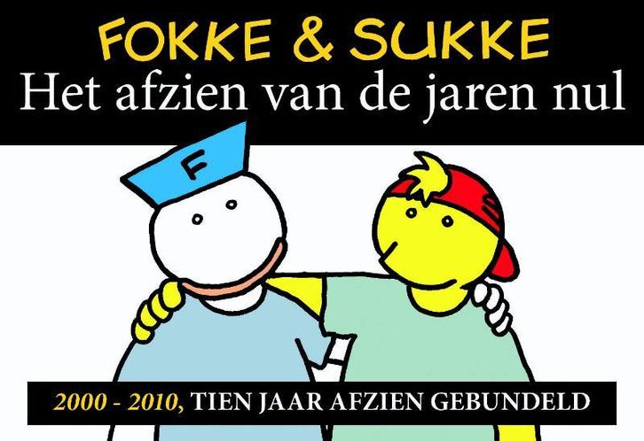 Fokke & Sukke Het Afzien van de jaren nul / Dwarsligger® /, Boeken, Stripverhalen, Gelezen, Verzenden