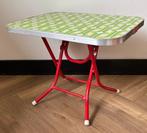 Bijzettafel - Staal, Aluminium, Multiplex - Retro ‘60