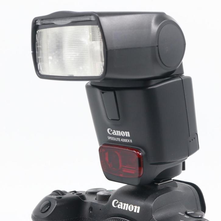 Canon Speedlite 430EX II | Tweedehands, Audio, Tv en Foto, Fotografie | Fotostudio en Toebehoren, Zo goed als nieuw, Verzenden