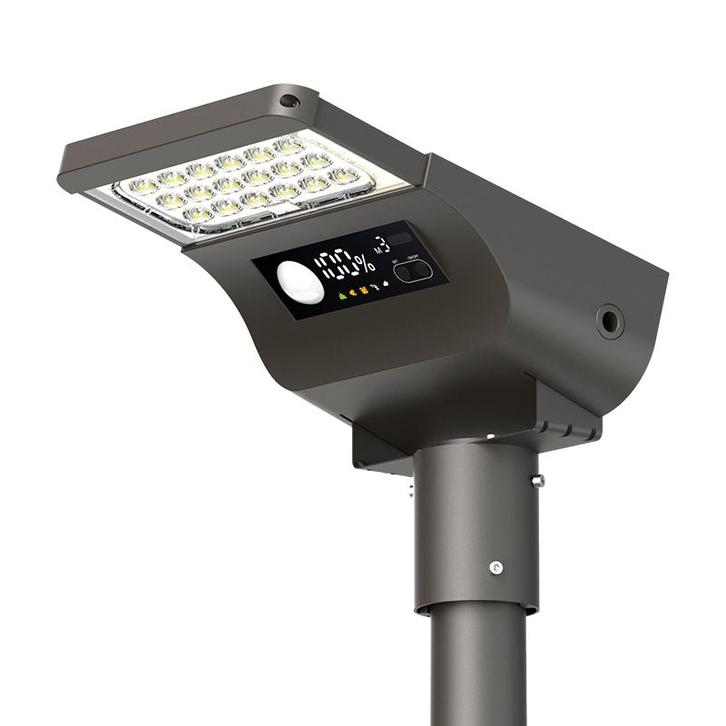 Solar straatlamp 3000 Lumen — IP65 & afstandsbediening, Zakelijke goederen, Overige Zakelijke goederen, Verzenden