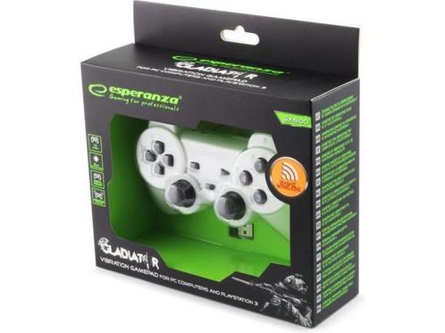 Veiling - Esperanza GX600 Gladiator Wireless Vibration Contr, Games en Spelcomputers, Spelcomputers | Overige Accessoires, Gebruikt