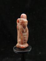 Oud-Egyptisch Kornalijn Amulet van de Moeder-Godin Hathor