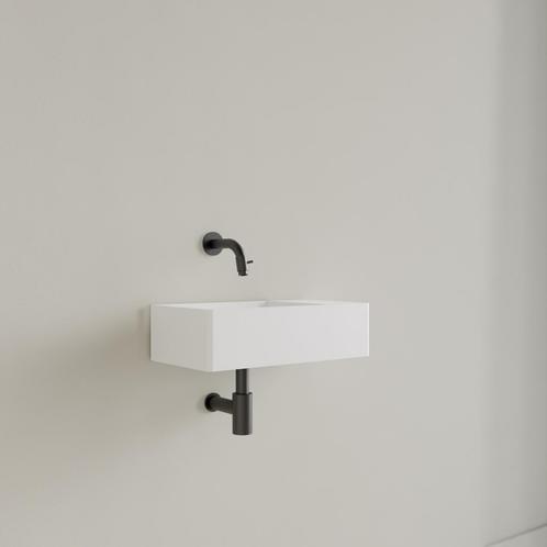 Fontein Gliss Design Freya Solid Marble 40x22x10 cm Zonder, Doe-het-zelf en Bouw, Sanitair, Overige typen, Nieuw, Ophalen of Verzenden