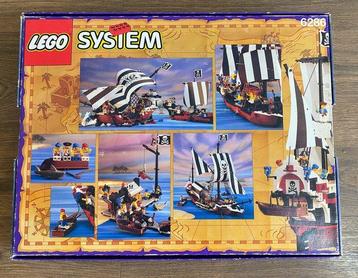 Lego - Pirates - 6286 - Skull Eye Shooner - 1990-2000 beschikbaar voor biedingen