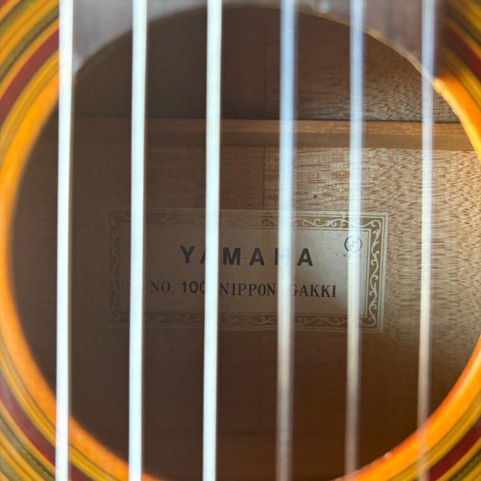 Yamaha - No. 100 - - Klassieke gitaar - Japan - 1966, Muziek en Instrumenten, Snaarinstrumenten | Gitaren | Akoestisch
