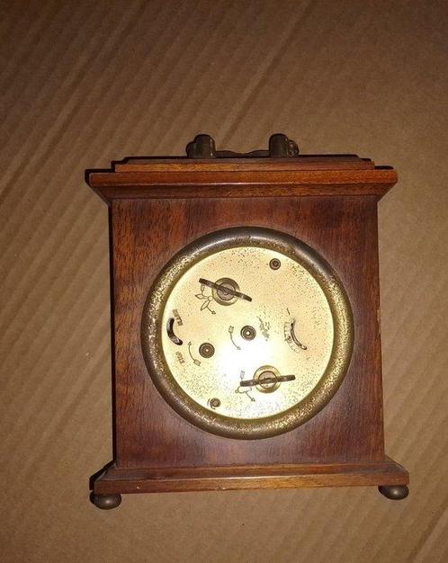 Klok - Messing - 1960-1970, Antiek en Kunst, Curiosa en Brocante