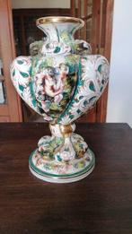 Capodimonte - Pot - Porselein - Capodimonte vaas, Antiek en Kunst