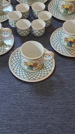 Villeroy & Boch - Service à thé et café (20) - Basket -