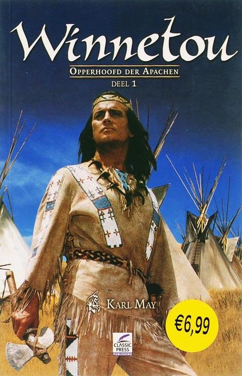 Winnetou / 1 Opperhoofd der Apachen / Winnetou 9789087200114, Livres, Animaux & Animaux domestiques, Envoi