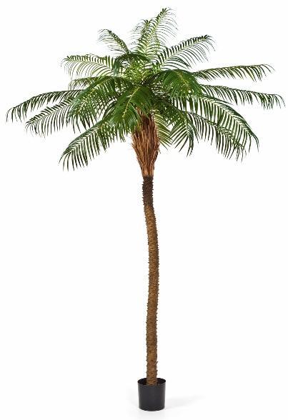 Kunstplant Phoenix Palmboom Deluxe 280 cm, Huis en Inrichting, Kamerplanten, Verzenden
