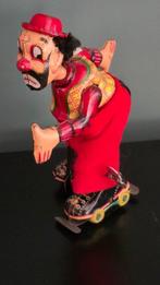 TPS - Blikken speelgoed - Clown op Roller Skate - 1950-1960