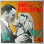 Nancy and Frank Sinatra - Something stupid - Single, Cd's en Dvd's, Pop, Gebruikt, 7 inch, Single