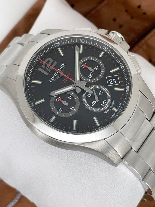 Longines - Conquest V.H.P. Chronograph - L37174566 - Heren -, Bijoux, Sacs & Beauté, Montres | Hommes