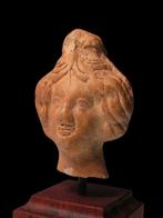 Oud-Grieks, Hellenistisch Venushoofd terracotta hoofd van