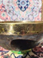 Bol chantant de chamane, feu, eau 20,5 cm - !900-1950