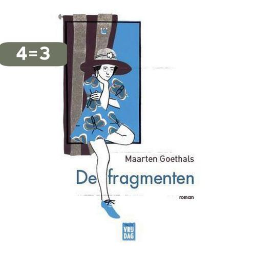 De fragmenten 9789460016974 Maarten Goethals, Boeken, Romans, Gelezen, Verzenden