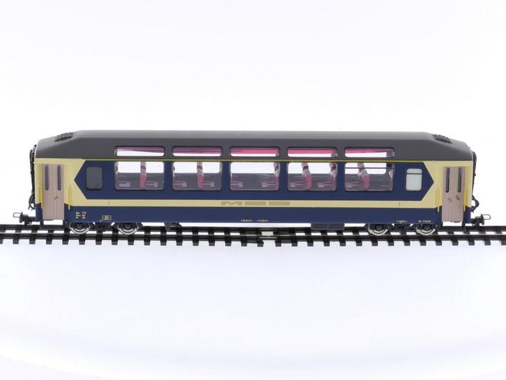 Schaal H0m Fulgurex 4114/1 panorama wagen 1 klas 114 van..., Hobby en Vrije tijd, Modeltreinen | H0, Gelijkstroom, Overige typen