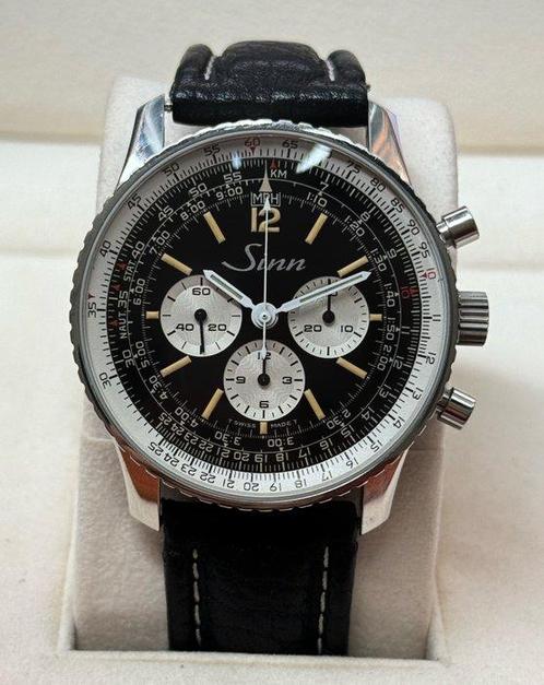 Sinn - 903 PL HD Navigation Watch Navitimer Lemania 1873 -, Handtassen en Accessoires, Horloges | Heren