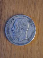 België. Leopold II. 5 Francs 1867 (Zonder minimumprijs), Postzegels en Munten