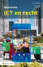 Inleiding ICT en recht 9789013161335, Boeken, Verzenden, Zo goed als nieuw