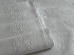 Linge de table française. Superbe lot de 10 serviettes de