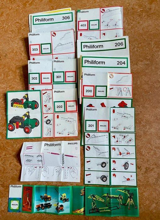 Philiform - Speelgoed Philiform 200, 201, 202, 204, 206,, Antiek en Kunst, Antiek | Overige Antiek