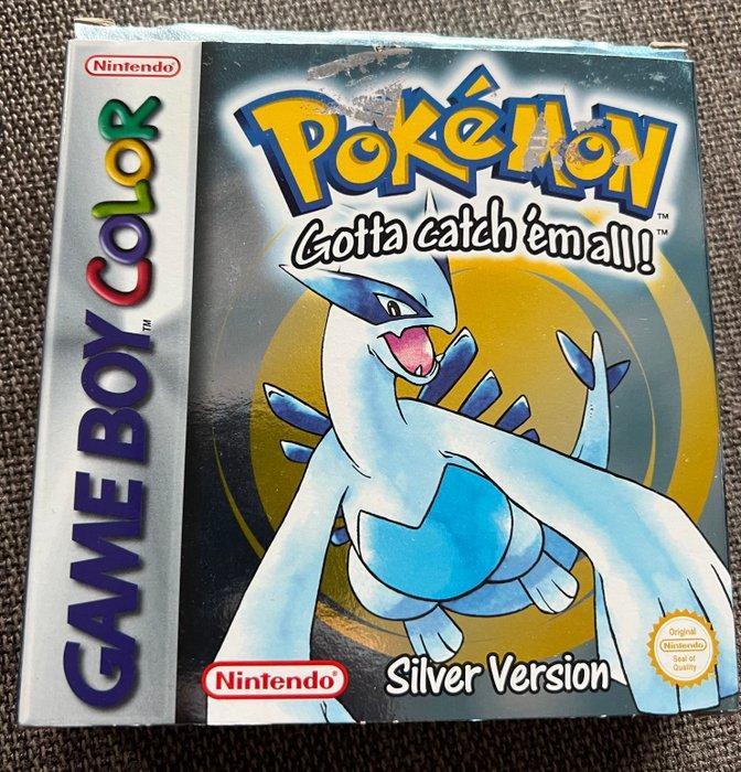 Nintendo - Gameboy Color - Pokémon Silver Version (EUR) -, Games en Spelcomputers, Spelcomputers | Overige Accessoires
