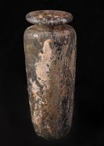 Oud-Romeins Glas Fles  (Zonder Minimumprijs), Antiek en Kunst