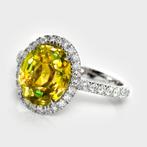 Sans prix de réserve - Bague de fiançailles - 14 carats Or, Bijoux, Sacs & Beauté