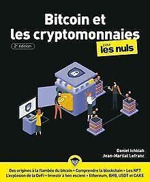 Le Bitcoin et les cryptomonnaies pour les Nuls, gra...  Book, Boeken, Overige Boeken, Zo goed als nieuw, Verzenden