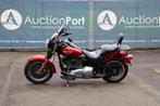 Veiling: Motor Harley-Davidson Fat Boy Lo Benzine 2014, Motoren