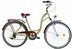 Meisjesfiets - 26 inch - 7 versnellingen - alu - crème brui, Fietsen en Brommers, Ophalen of Verzenden, Nieuw