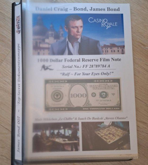 James Bond 007: Casino Royale - Movie Prop - Original 1000, Verzamelen, Film en Tv
