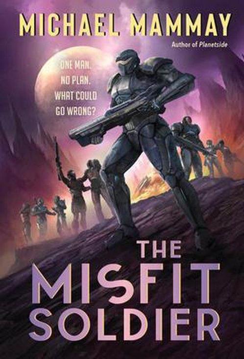 The Misfit Soldier 9780062981004 Michael Mammay, Boeken, Overige Boeken, Gelezen, Verzenden