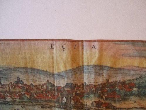 Spanje - Ecija, provincie Sevilla, Andalusië; Braun &, Boeken, Atlassen en Landkaarten