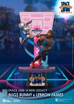 Space Jam A new legacy Diorama Bugs Bunny & Lebron James, Kinderen en Baby's, Speelgoed | Actiefiguren, Ophalen of Verzenden, Nieuw