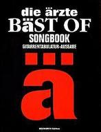 Die Ärzte - Bäst Of: Songbook Gitarrentabulatur - Ausga..., Verzenden, Gelezen