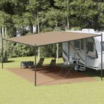 vidaXL Tenttapijt 400x800 cm HDPE taupe, Verzenden, Nieuw