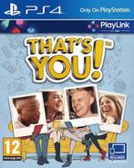 Thats You! (PS4 Games) (Playstation 4), Games en Spelcomputers, Games | Sony PlayStation 4, Ophalen of Verzenden, Zo goed als nieuw